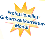 Geburtszeitkorrektur-Modul